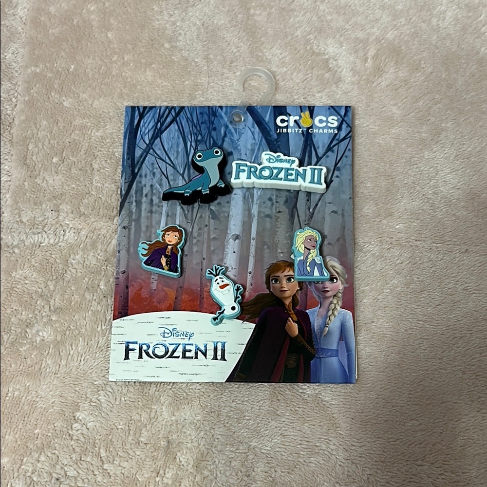 Disney Frozen II Crocs Jibbitz Charms